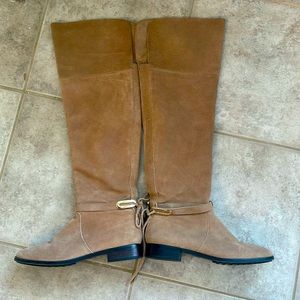 White House Black Market Genuine Sueded Boots